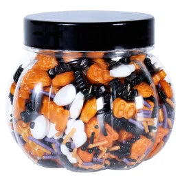 PME Halloween Sprinkles Pompoenen 136g