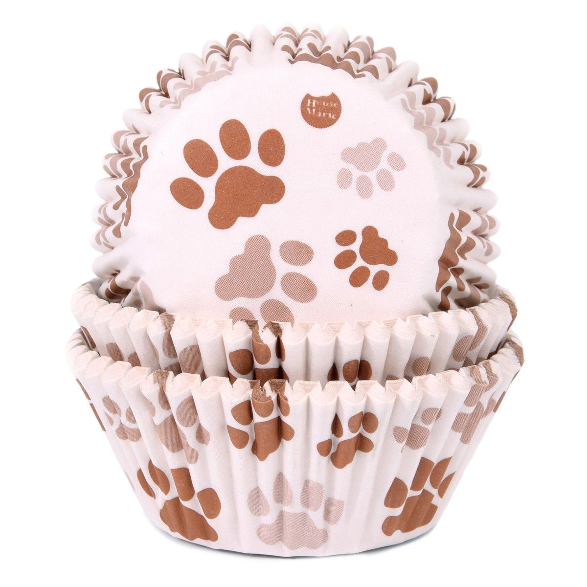 HOUSE OF MARIE BAKING CUPS POOT BRUIN PK/50