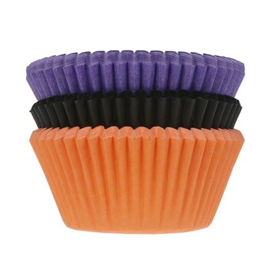 HOUSE OF MARIE BAKING CUPS HALLOWEEN PK/75