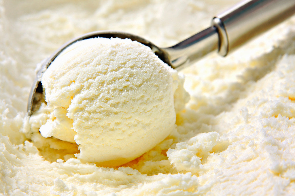 Ijsdessert (potje) met vers SUIKERVRIJ roomijs voor 1 persoon