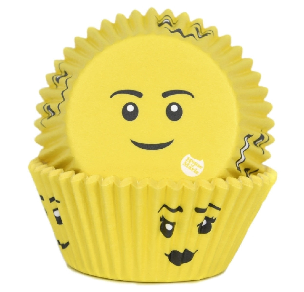 Cupcake Cups HoM Lego Hoofdje