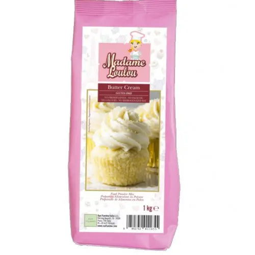 Madame Loulou – Mix voor Botercreme 1 kg - Glutenvrij -