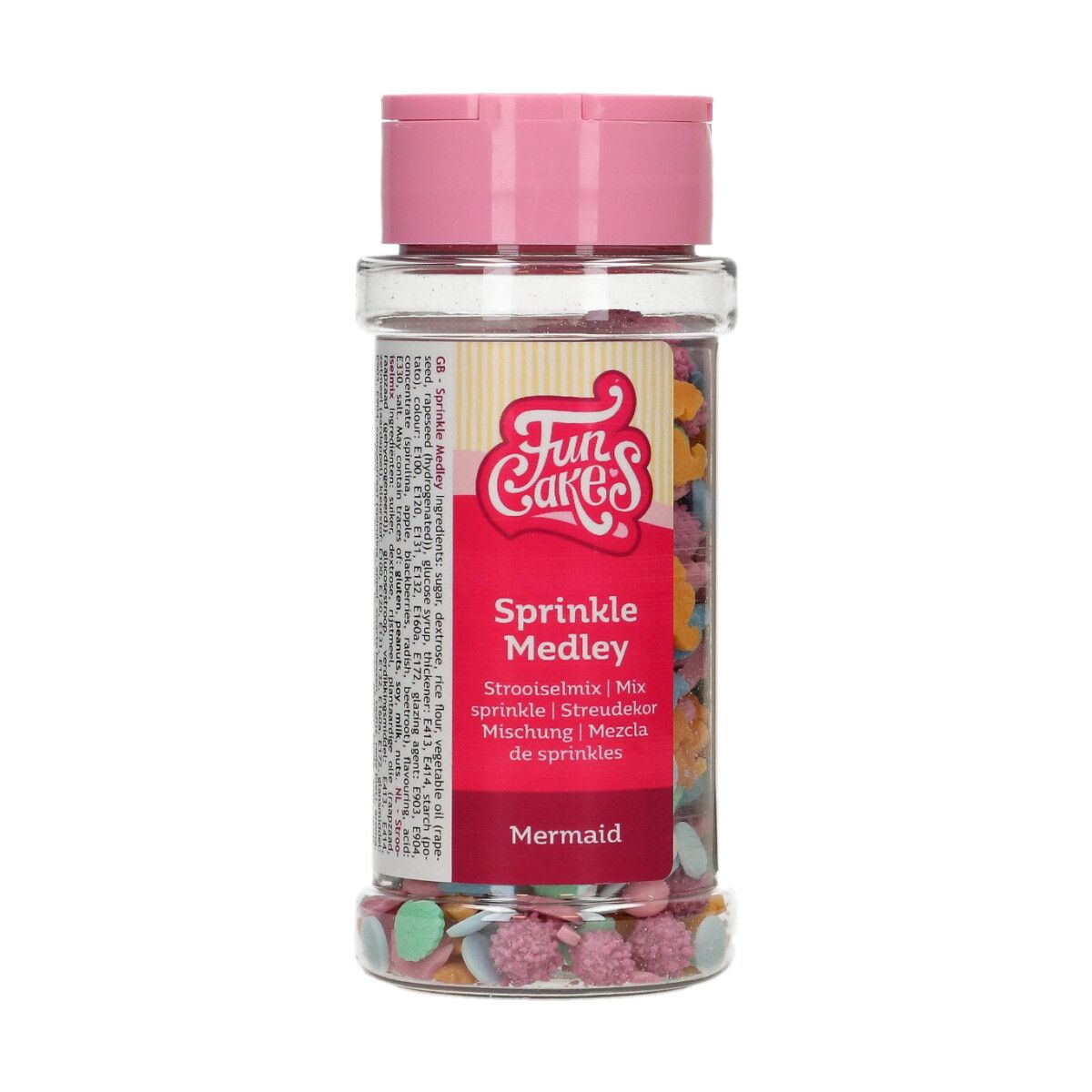 FUNCAKES SPRINKLE MEDLEY MERMAID 50 G