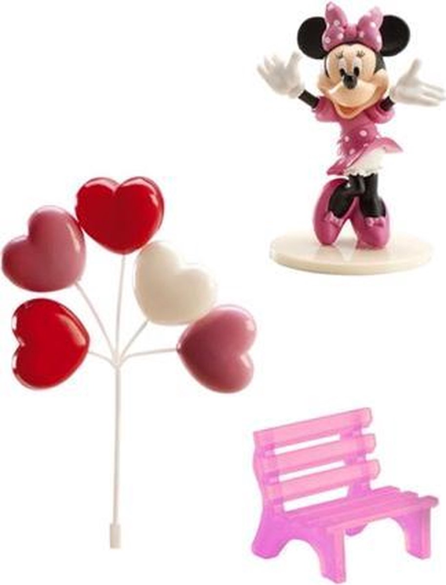 Taartdecoraties Minnie