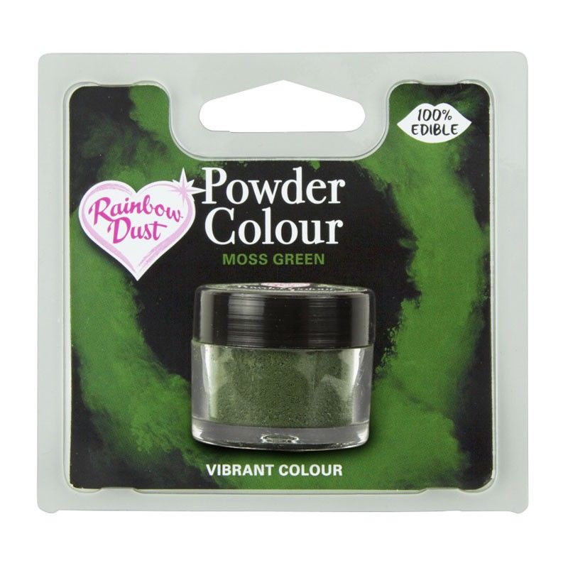 RD Powder Colour - Moss Green