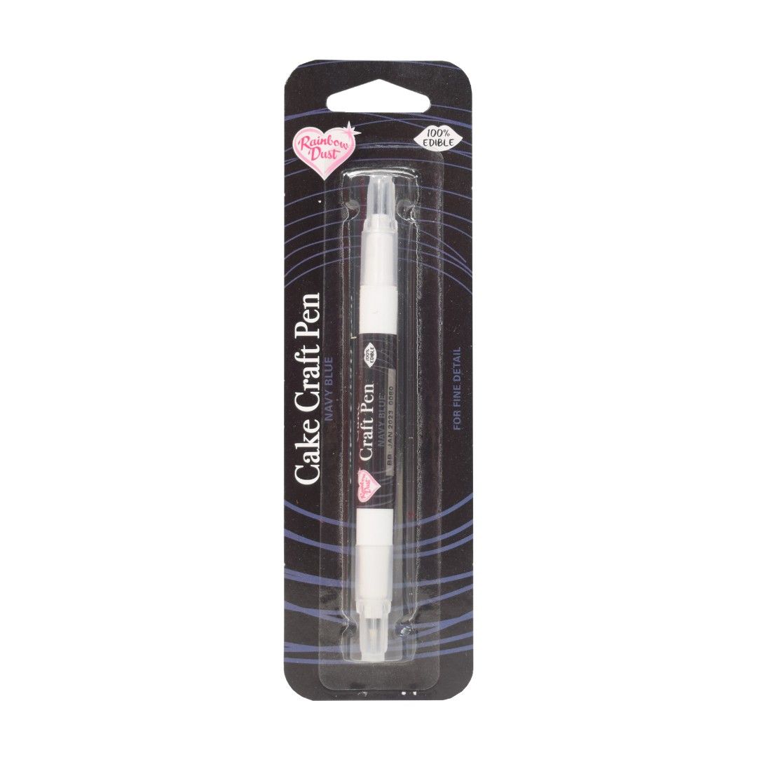 CAKE CRAFT PEN - NAVY BLUE -