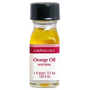 LORANN SUPER STRENGTH FLAVOR - ORANGE CREAM - 3.7 ML