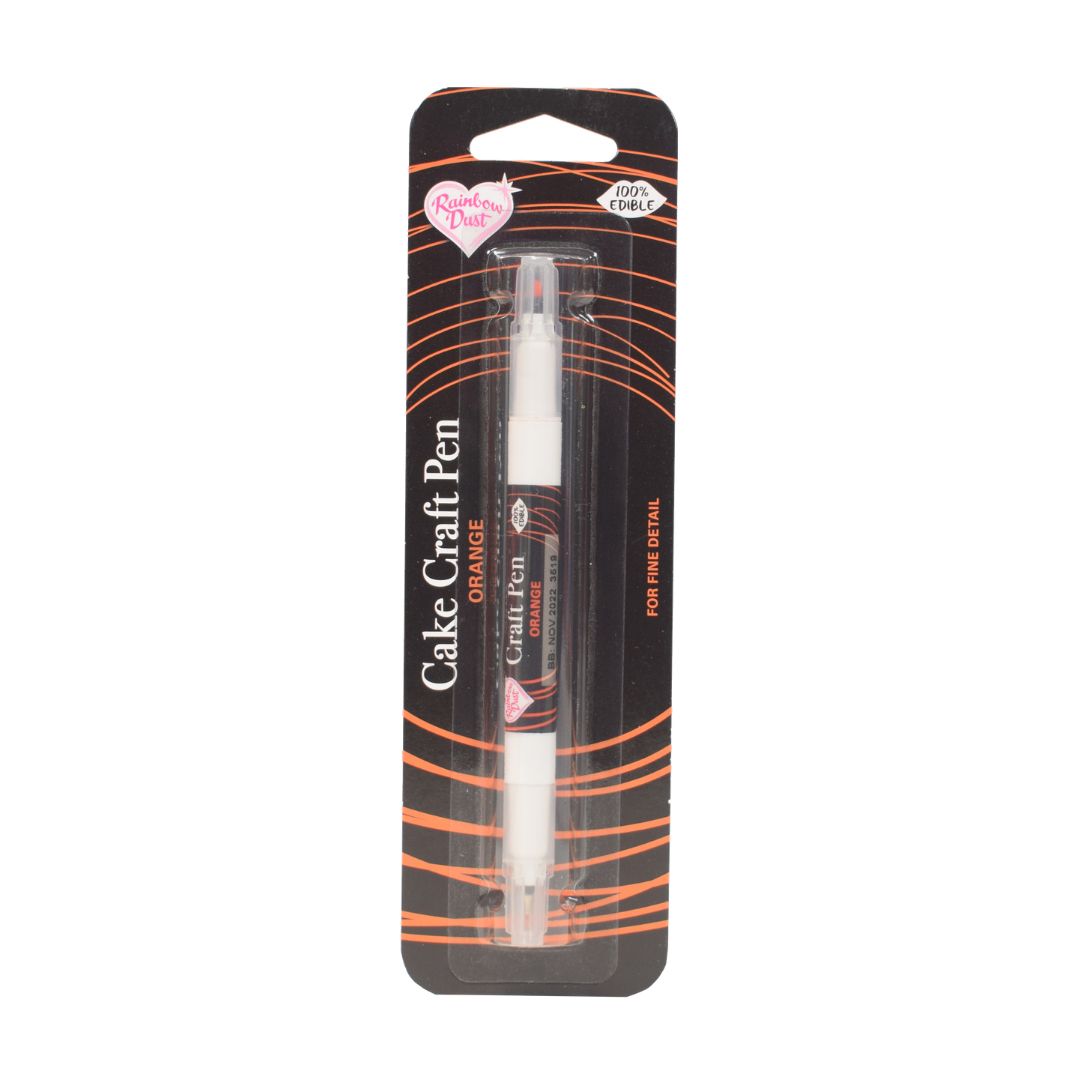 RD CAKE CRAFT PEN - ORANGE