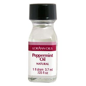 LORANN SUPER STRENGTH FLAVOR - PEPPERMINT NATURAL - 3.7 ML