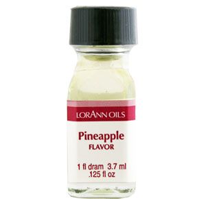 LORANN SUPER STRENGTH FLAVOR - PINEAPPLE - 3.7 ML