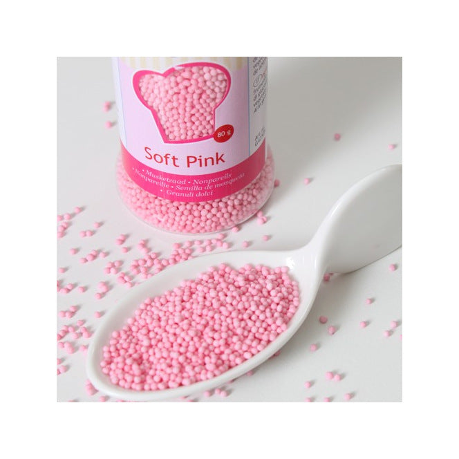 FunCakes Glutenvrije Musketzaad Light Pink Mix 80 g