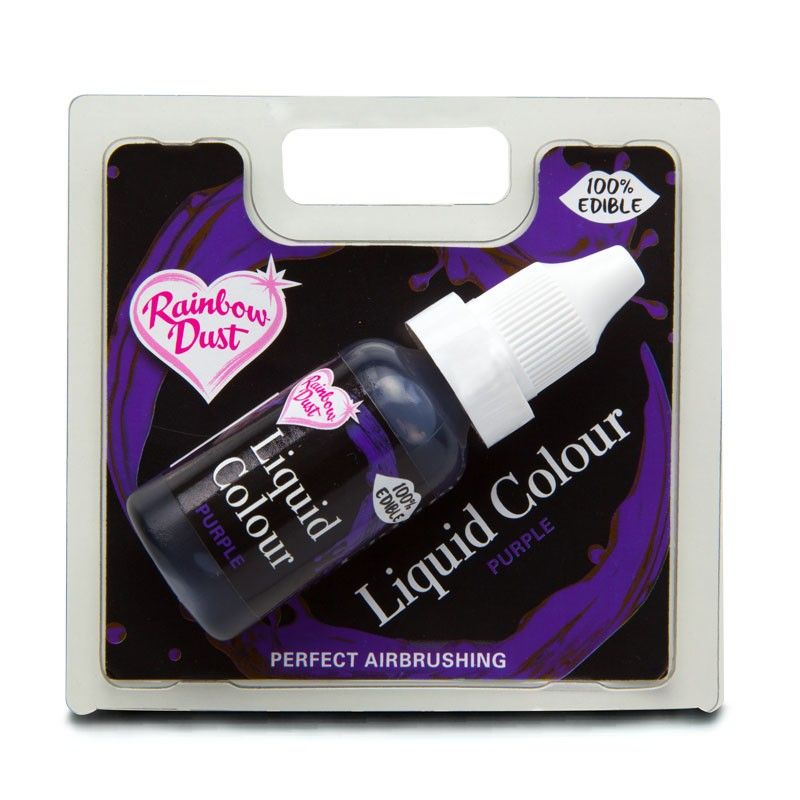 RD LIQUID COLOUR AIRBRUSH - PURPLE -16ML-