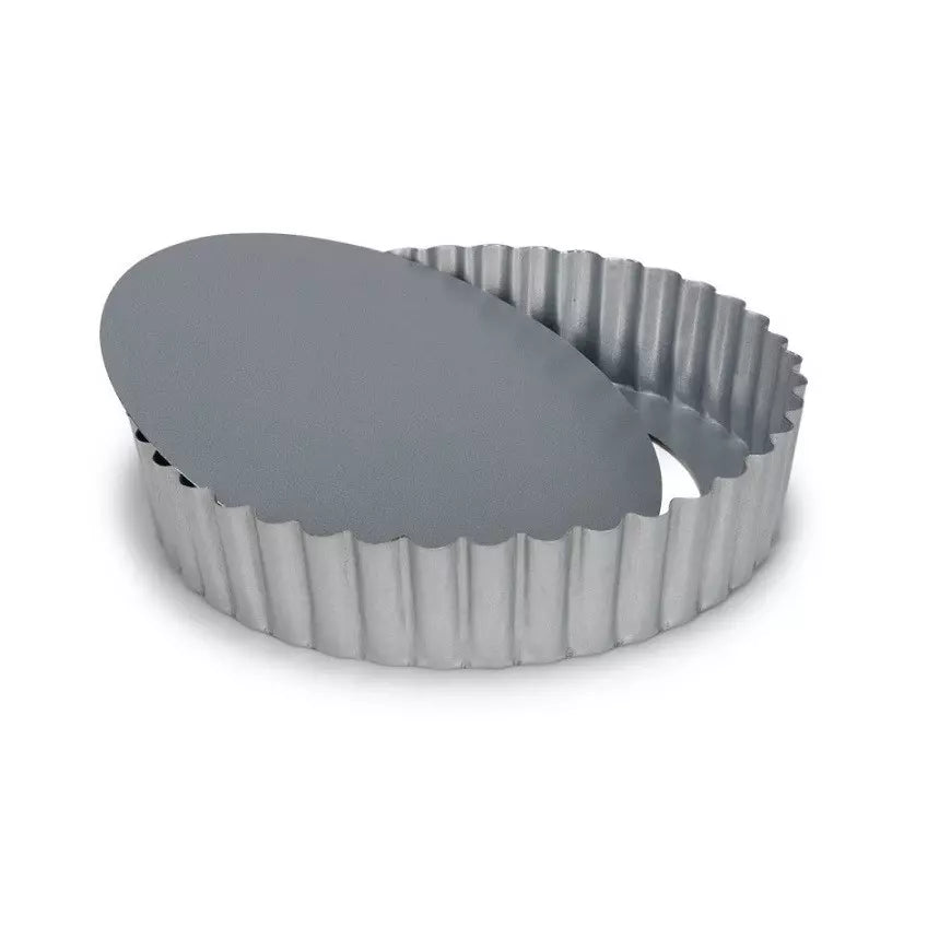 Patisse Quichevorm Losse Bodem Hoge Rand Silver-Top Ø20cm