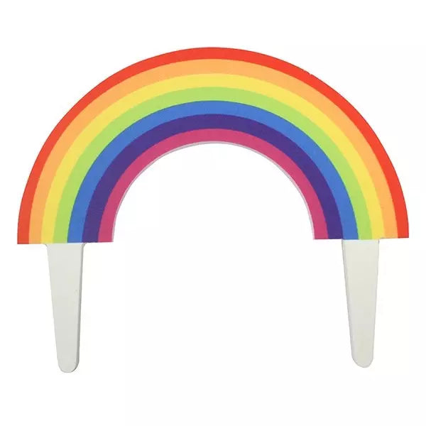 Taarttopper Regenboog
