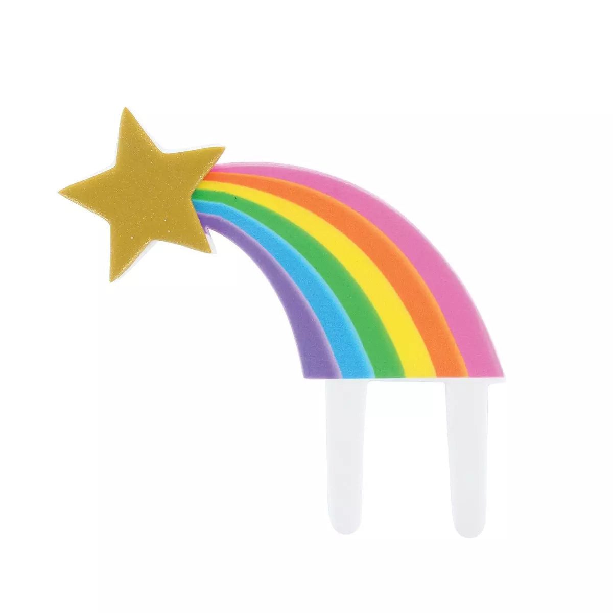 Taarttopper Regenboog Ster