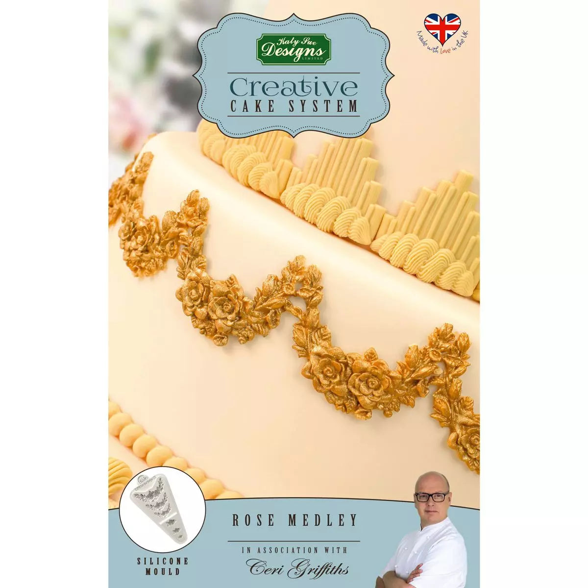 Katy Sue Mold Cake System Rozen Slinger