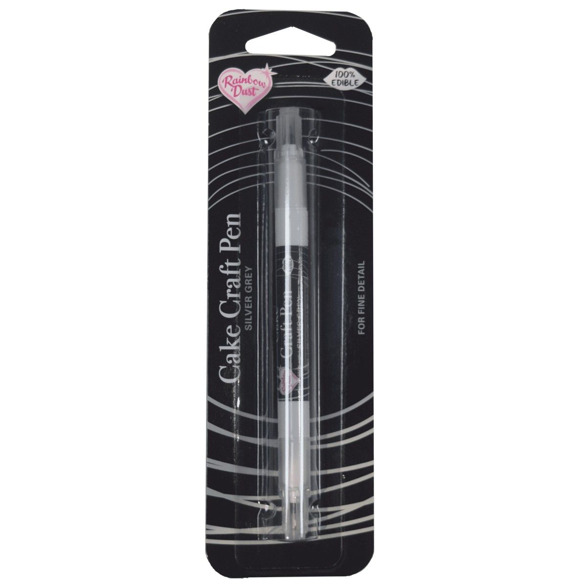 RD CAKE CRAFT PEN - SILVER GREY -