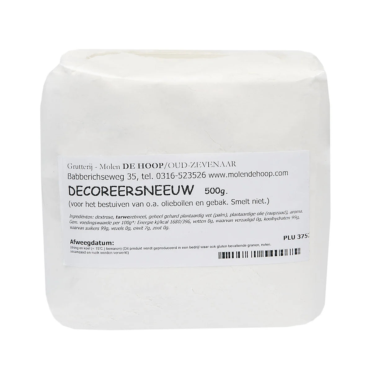 Decoreersneeuw 500gr