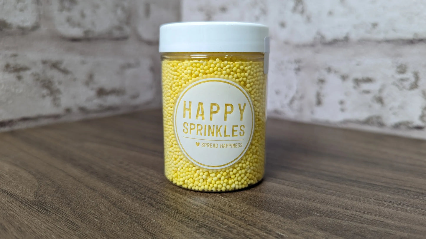Happy sprinkles - simplicity- geel 90g