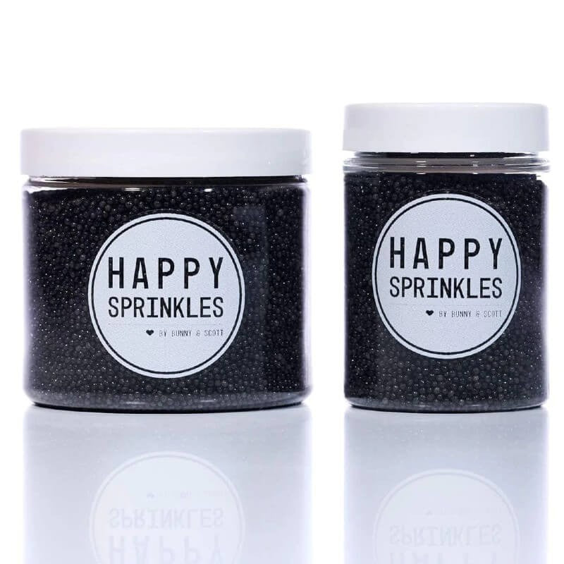 Happy sprinkles- simplicity-zwart-90g