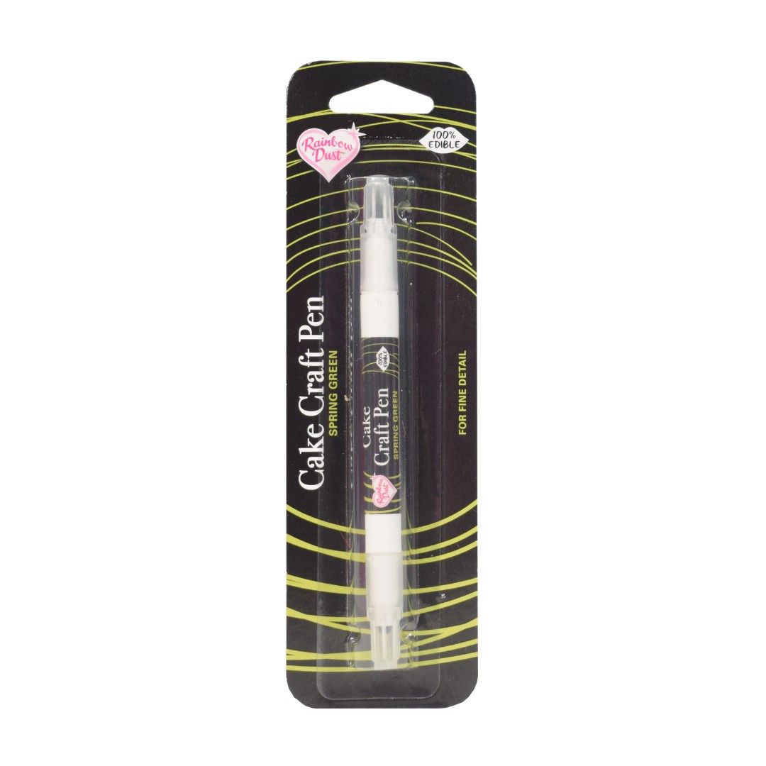 CAKE CRAFT PEN - SPRING GREEN -