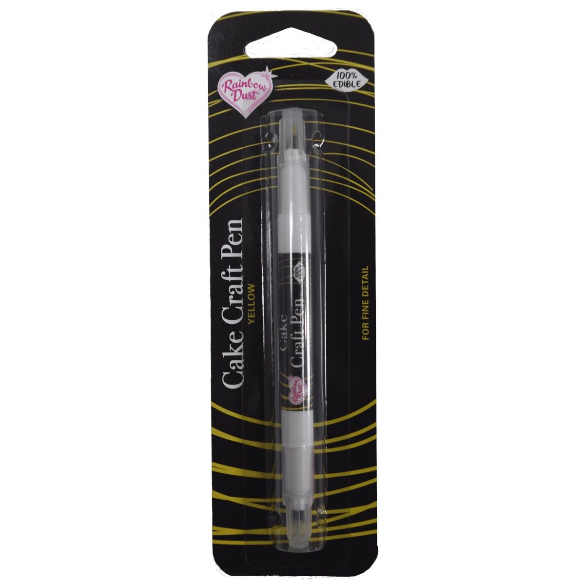 CAKE CRAFT PEN - YELLOW -