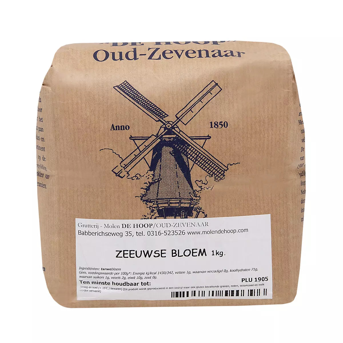 Molen de Hoop Zeeuwse Bloem 1kg