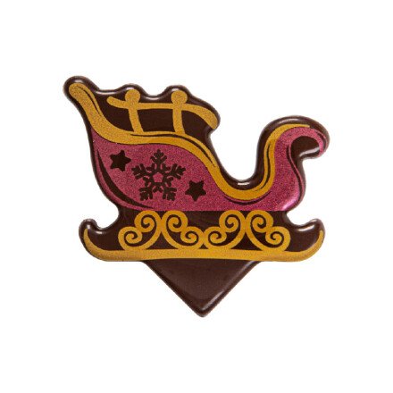 Chocolade slee(kerst)
