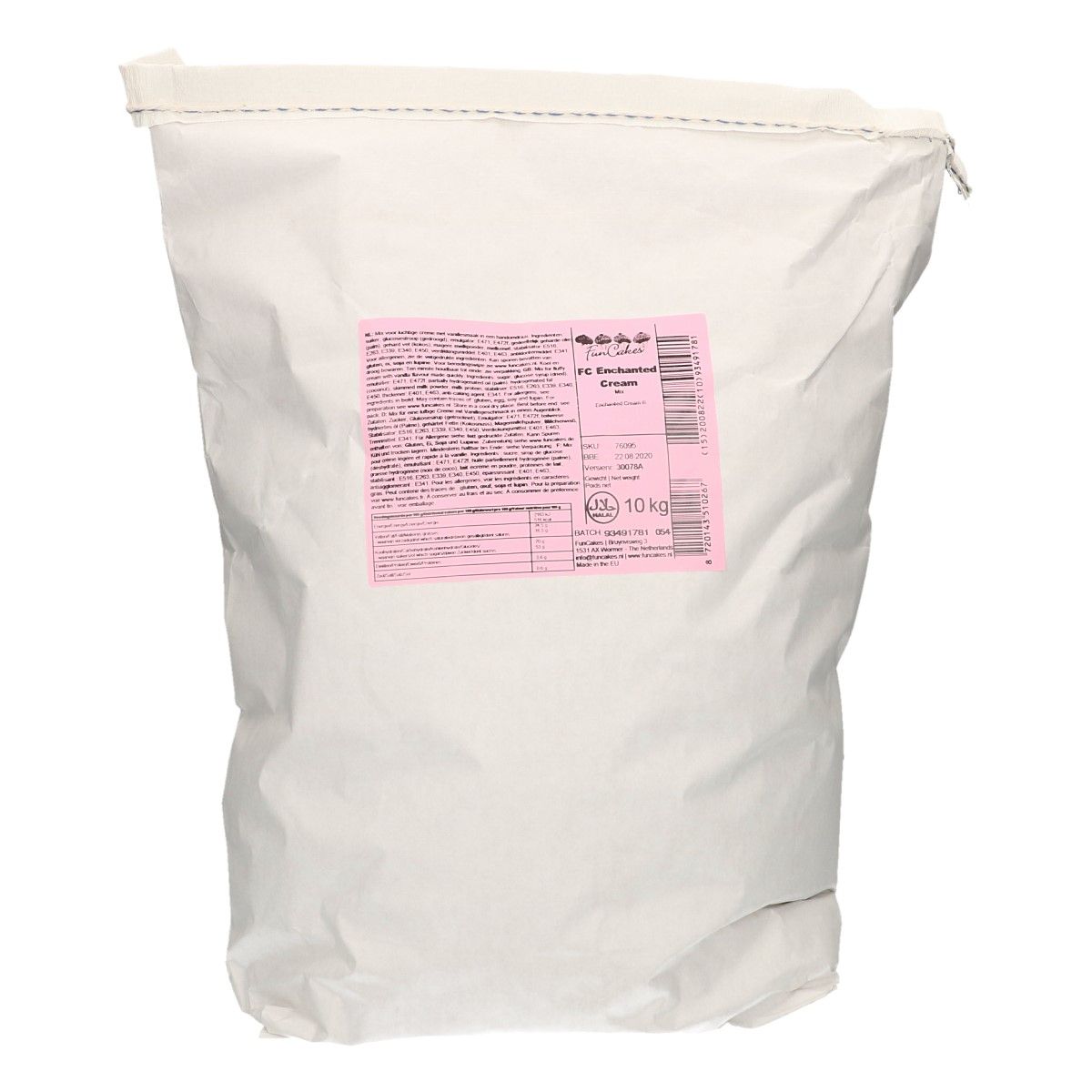 funcakes enchanted creme 10 kg