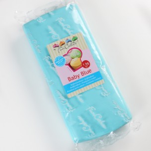 Fondant Baby Blue 1kg