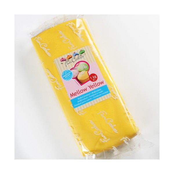 Fondant Geel 1kg