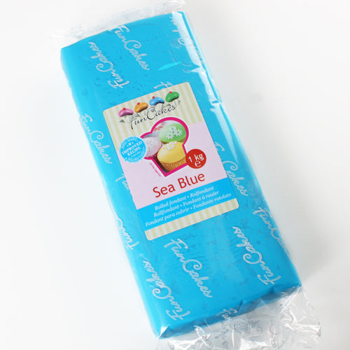 Fondant sea blue 1kg