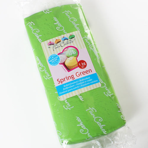 Fondant Spring Green 1kg
