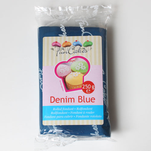 Rolfondant Denim Blue 250g
