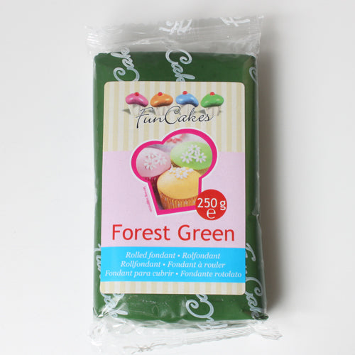 Rolfondant Forest Green 250g