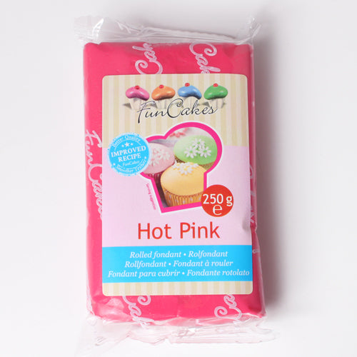 Rolfondant Hot Pink 250g