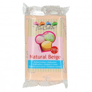 Rolfondant Natural Beige - 250gr