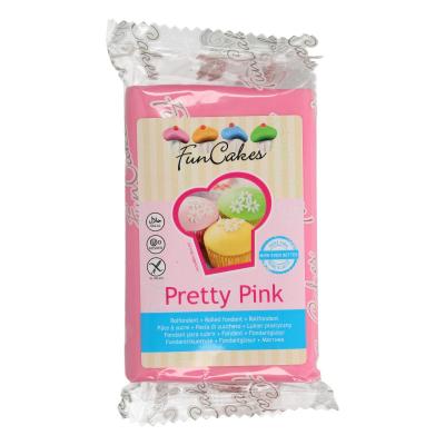 Rolfondant Pretty Pink 250g