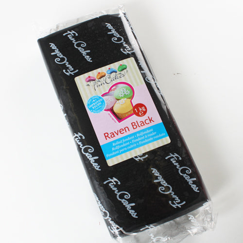 Rolfondant Raven Black 1kg