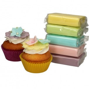 Rolfondant Multipack Pastel 5x100g