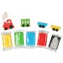 Funcakes rolfondant pakket met 5 verschilde kleuren