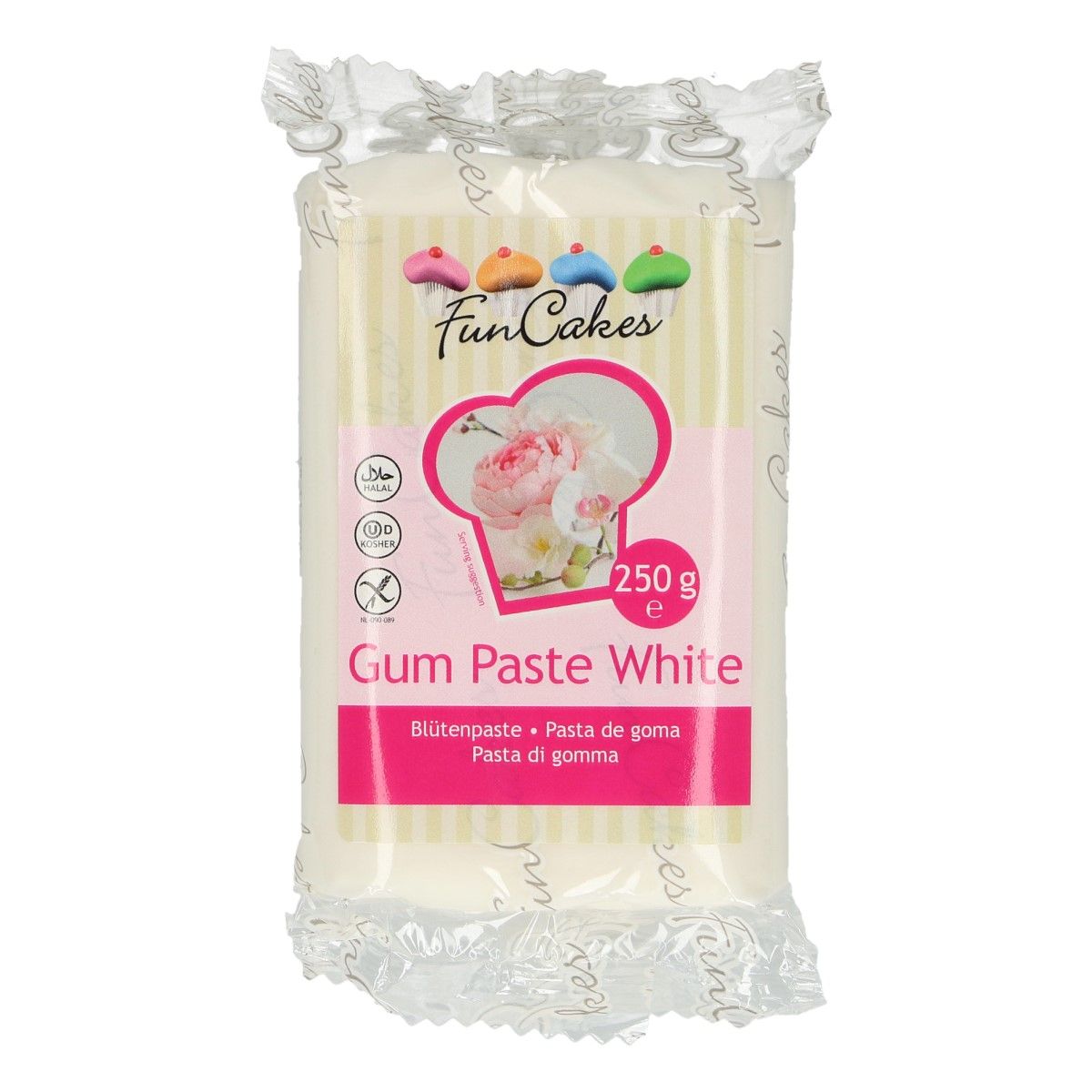 gum paste 25og