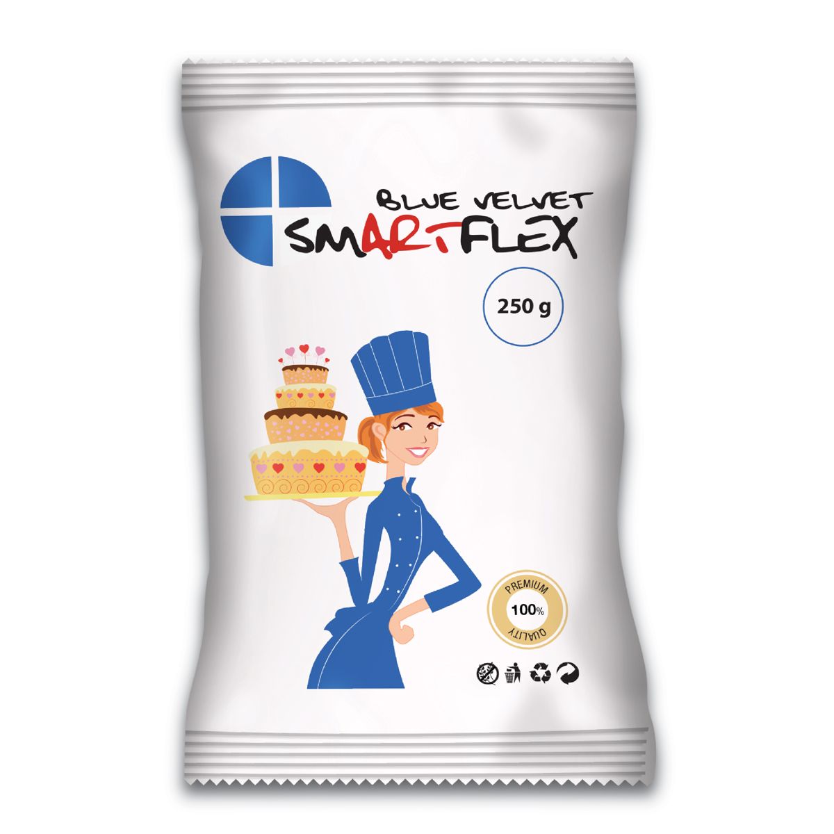 smartflex blauw 250gr