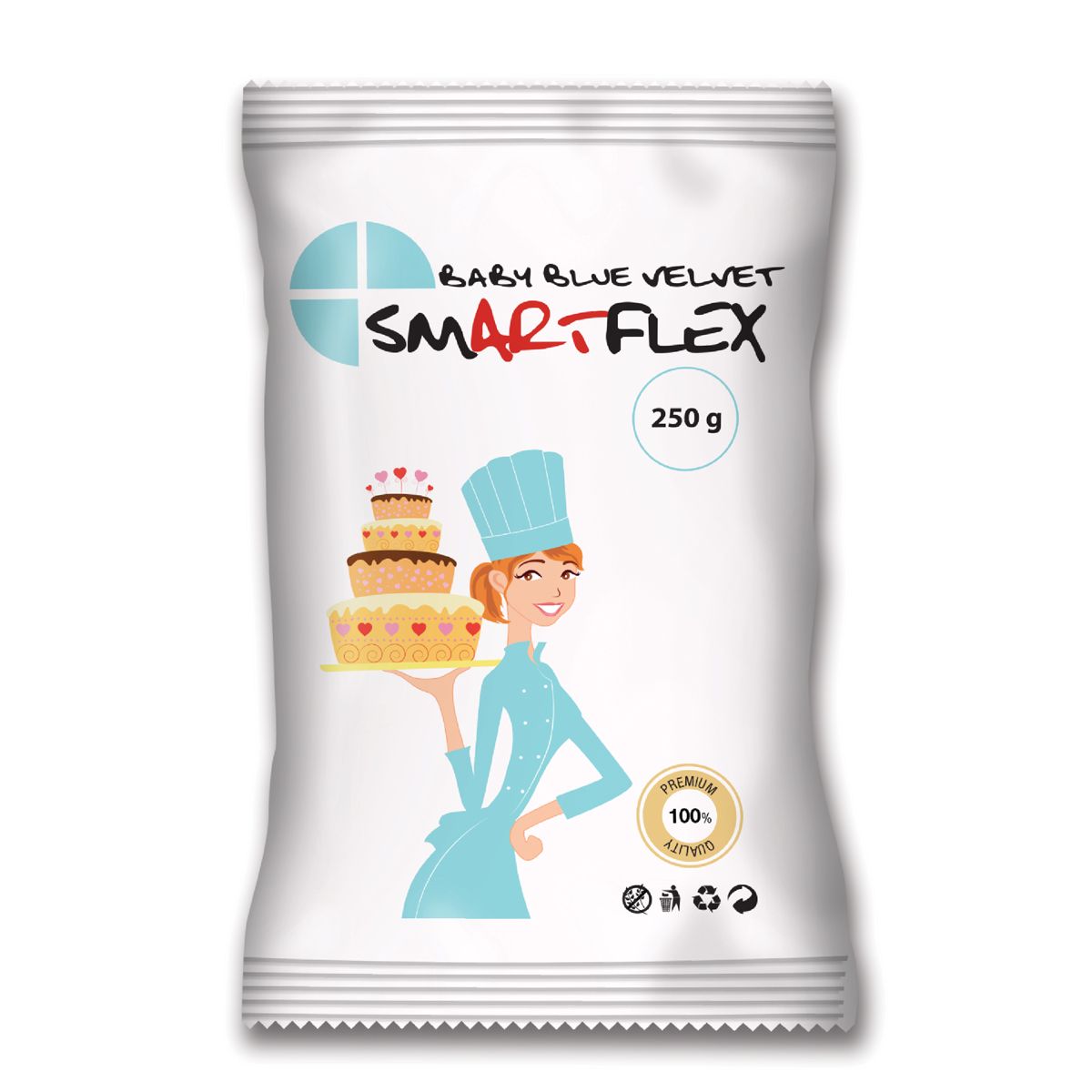 smartflex baby blauw 250gr