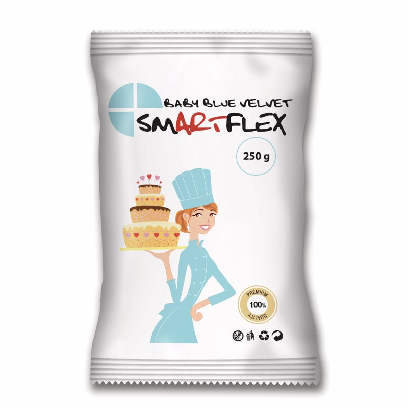 Smartflex Baby blauw 1kg