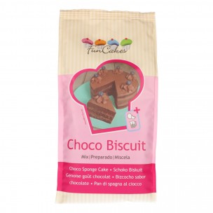 Mix voor Choco Biscuit 1kg Funcakes