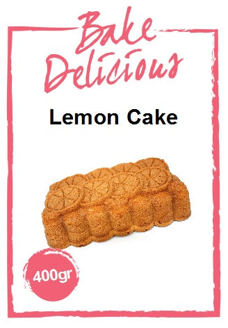 Lemon cakemix 500gr