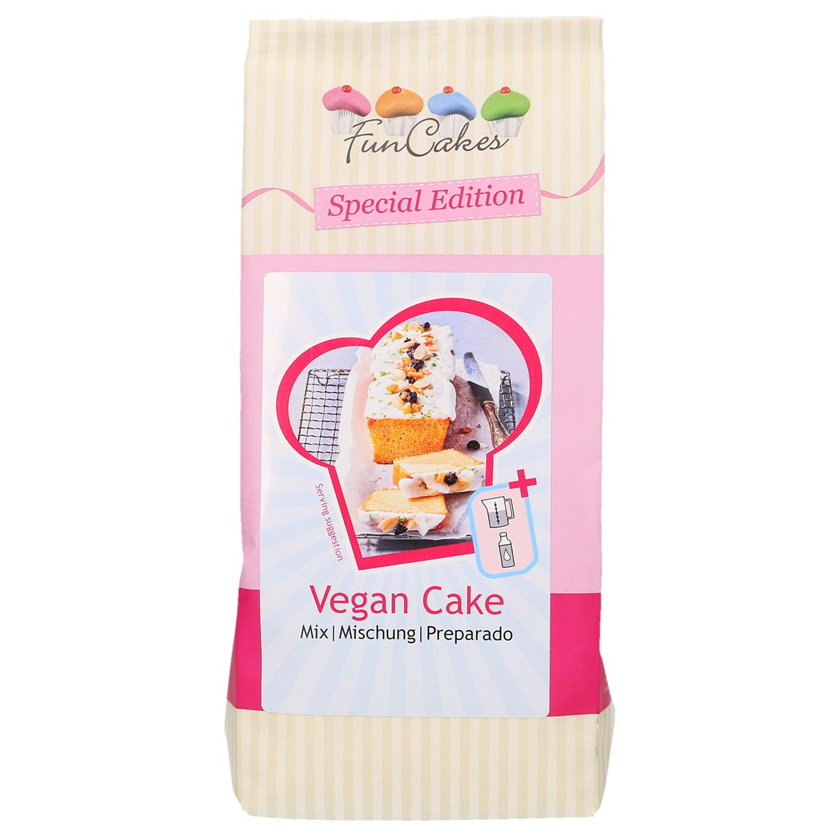 Funcakes vegan cakemix