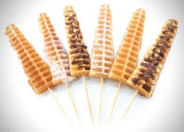 Wafelmix voor wafels en lollywafels