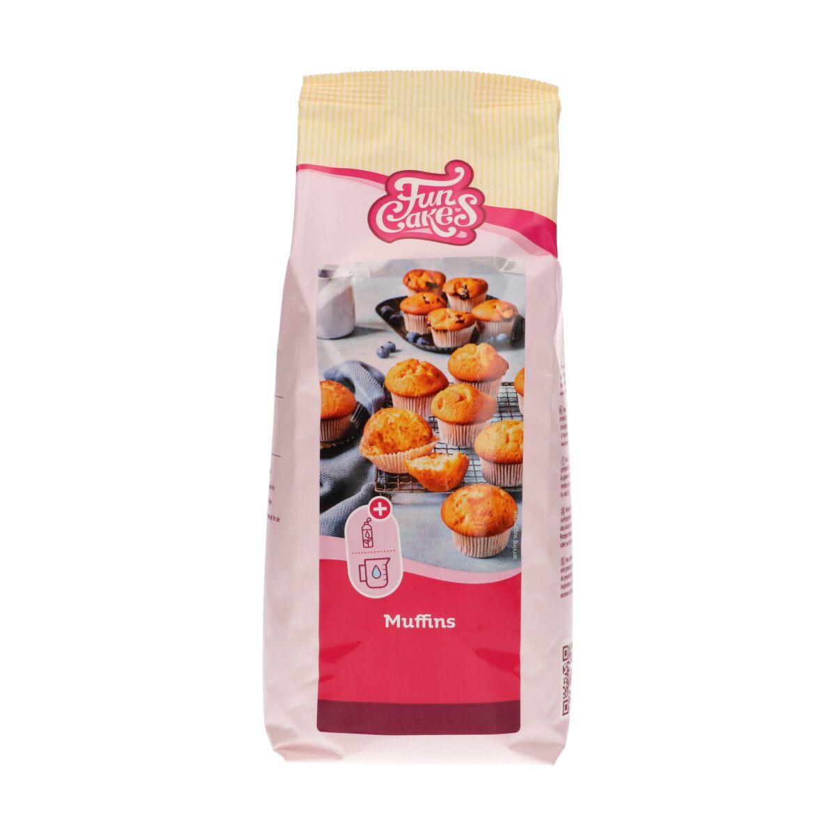 Funcakes muffinmix 1kg